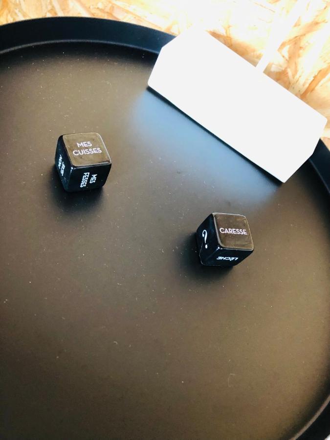 Mini Love Room Jacuzzi Privatif Urimenil 外观 照片