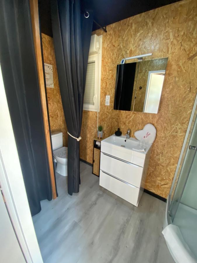 Mini Love Room Jacuzzi Privatif Urimenil 外观 照片