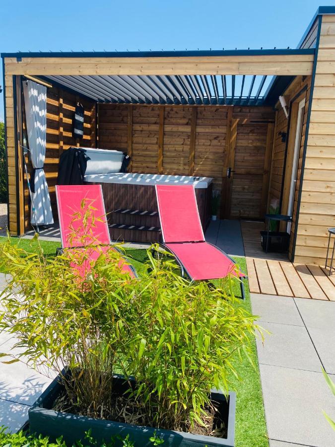 Mini Love Room Jacuzzi Privatif Urimenil 外观 照片